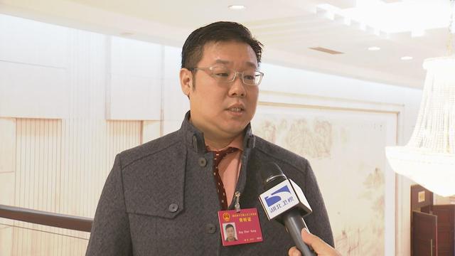 「两会“话”外音」新加坡企业高管鄞子康：湖北的国际化水平越来越高