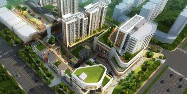 瓜沥七彩小镇开街 打造新城镇中心综合体