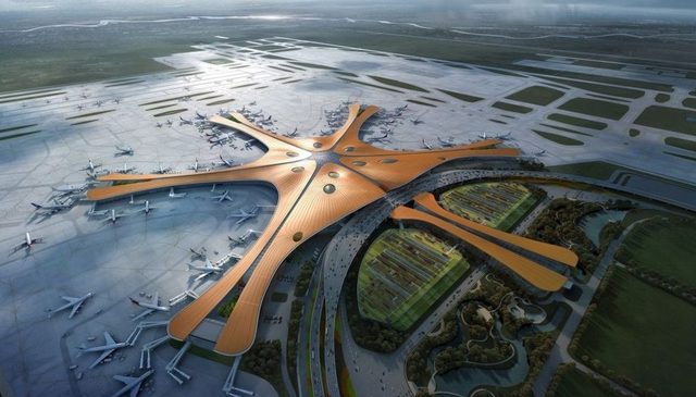 北京大兴国际机场首飞 揭秘背后的黑科技和世界之最