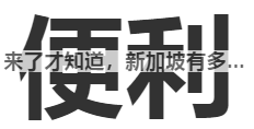 今年起！新加坡全世界都会羡慕~