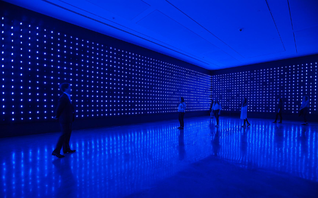 新加坡国家美术馆迎来第500万名访客，这都离不开工作人员的努力