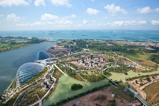 新加坡海湾景观工程 / 世界上最大的景观工程之一