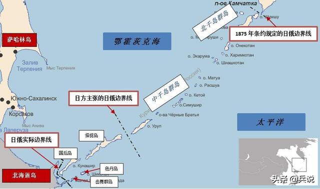 日本作为战败国，凭什么索要北方四岛？俄日从未停止的战争