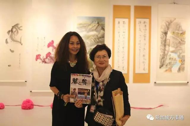 我们在这里遇见你，两岸艺术家新加坡迎春作品展