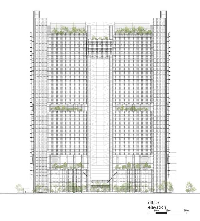 新加坡的绿色心脏Marina One Singapore｜景观设计