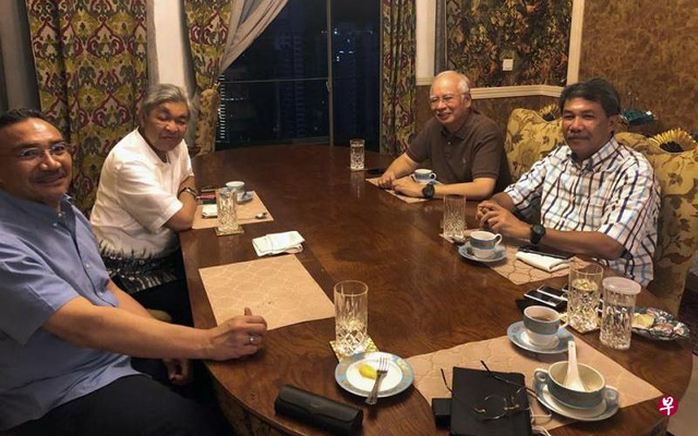 巫统四大派系领袖齐聚引猜测！分析员：纳吉布或已开始整合各派系