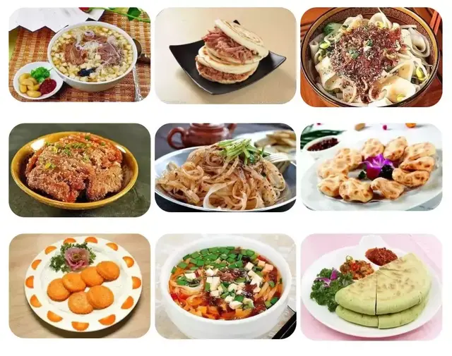 西安年·最中国｜舌尖上的美食，尽在大唐不夜城！