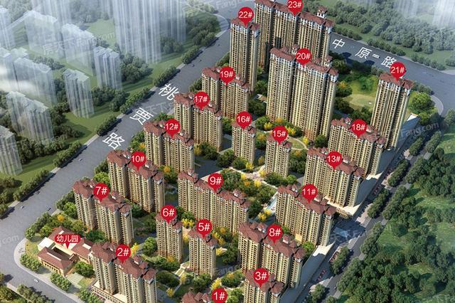 荥阳市高关注度楼盘多维度分析