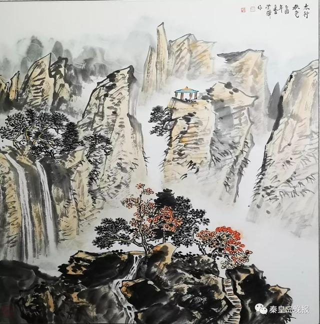 丹青贺岁｜臻舍艺术馆名家书画作品展启帷