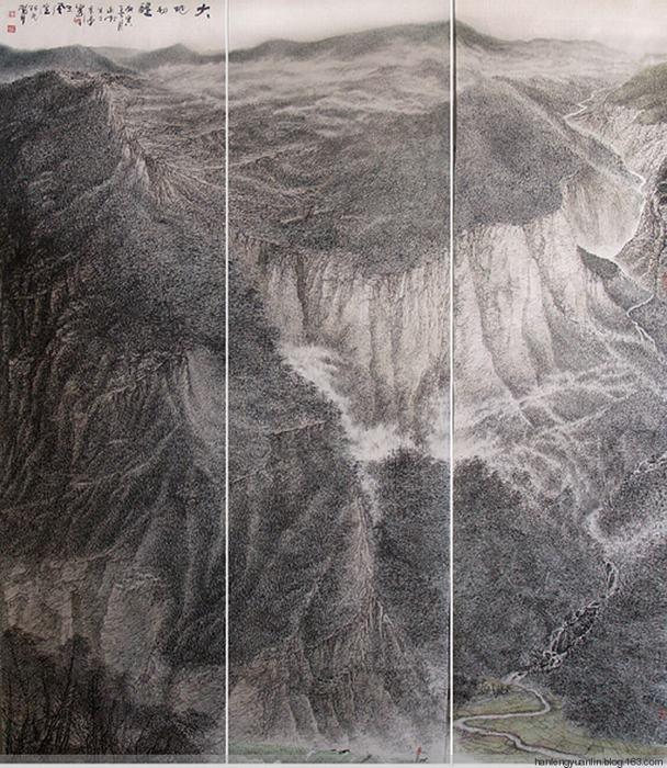 为祖国代言——著名山水画家林永松