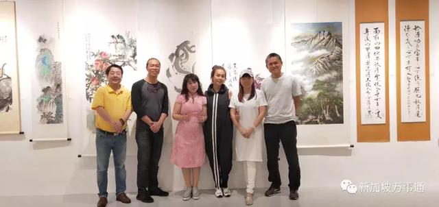 我们在这里遇见你，两岸艺术家新加坡迎春作品展