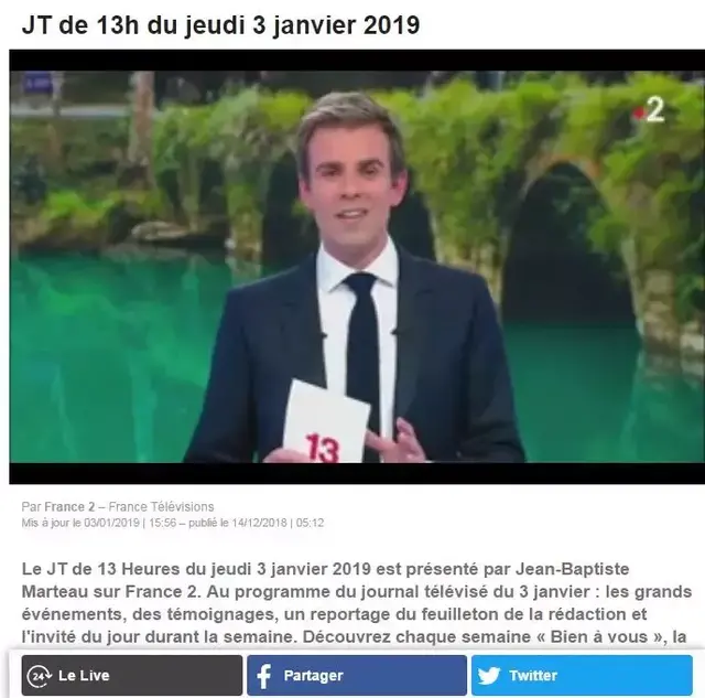 荔波美景登上法国国家电视台，再次惊艳世界！