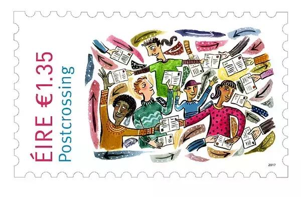 Postcrossing 和全世界交换明信片