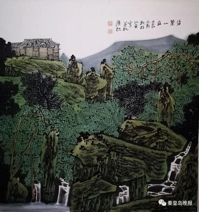 丹青贺岁｜臻舍艺术馆名家书画作品展启帷