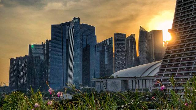 新加坡这个小小的地方，竟可以汇集各地的美景