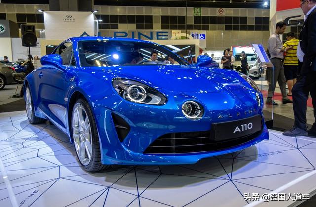 Singapore Motorshow 2019：法系小跑车 Alpine A110！