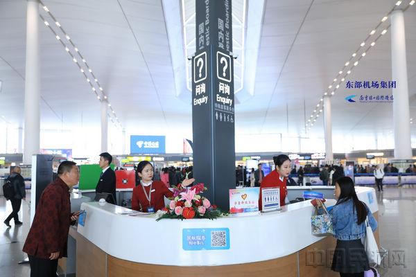 春运期间 南京机场进出港旅客约345万人次