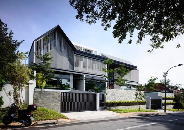 新加坡现代花园豪宅