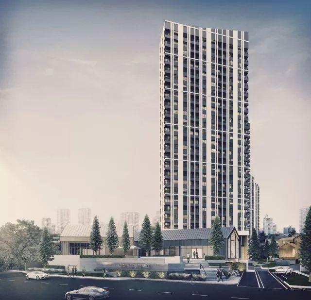 Chapter One ECO-曼谷城市黄金走廊的当红宠儿,中心地段现房