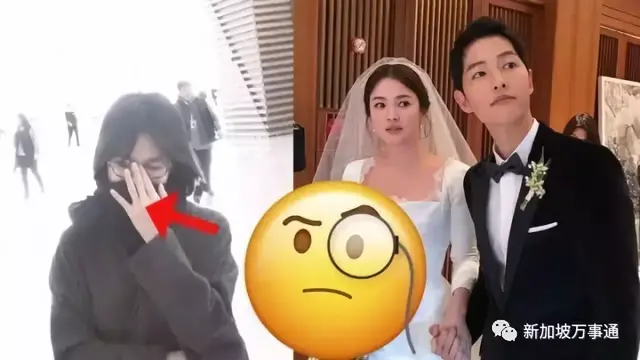 真离婚了？！宋慧乔现身新加坡，两手空空不见婚戒.