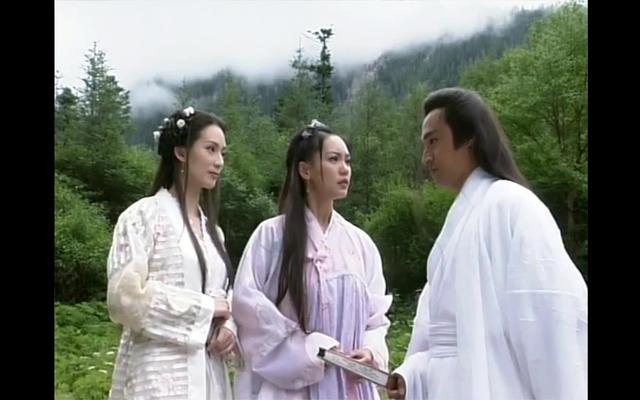 周海媚从周芷若变灭绝师太，《倚天屠龙记》中的“隐藏美人”你最爱哪个？