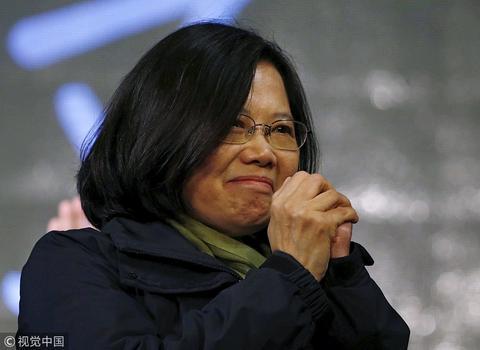 “蔡英文最怕的男人”原来是他？！