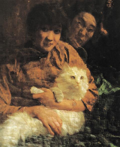 近、现代传世人物画全集（十五）