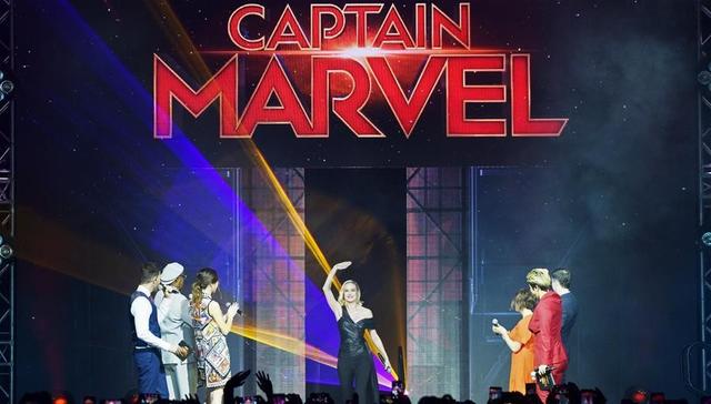 电影《惊奇队长》新加坡影迷会