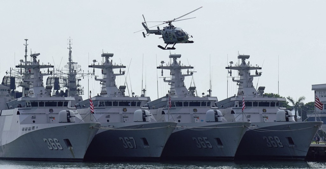 东南亚海军哪家最强？新加坡海军除了一个因素其他都很好