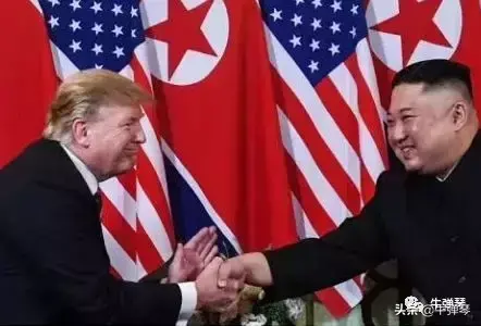 第二次金特会，刚开始两人都有点紧张