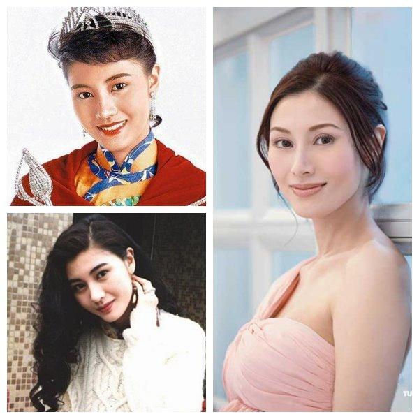 盘点各种大会出身的中华圈美女明星们