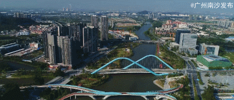 蕉门河两岸、明珠湾西部景观改造！对标新加坡，南沙要变得更美啦~