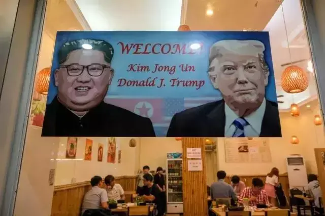 重磅 | 金正恩和特朗普先后抵达越南河内