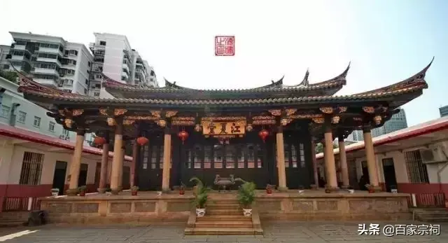 百年黄氏祠堂江夏堂 外观雄伟 祠堂连接海内外黄氏子孙