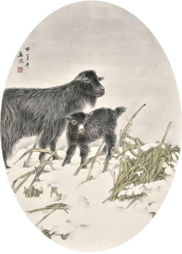 岭南画学——广州美术学院教师中国画作品展 · 香港站