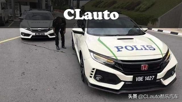 马来西亚的警车，既有EVO，还有Type R @千匹蚊豹