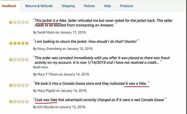 亚马逊假货泛滥，加拿大鹅竟来自新加坡