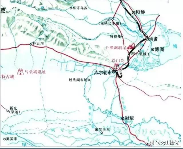 玩转大美新疆！最全新疆旅游电子地图和各市、县介绍来了