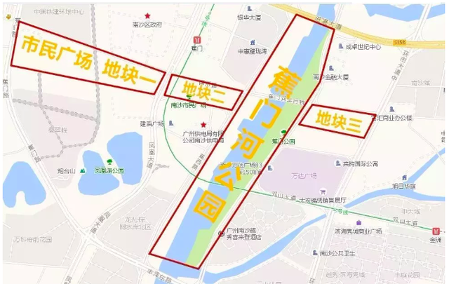 南沙蕉门河对标新加坡提升形象 市民广场迎来升级