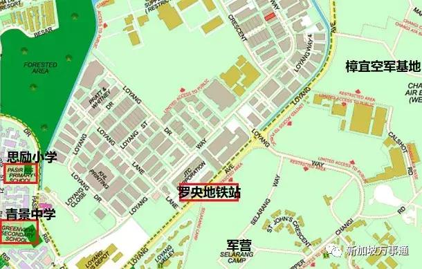 萝卜点评| 新加坡第8条地铁线位置敲定，快来看新站建在谁家门口