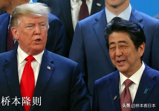 安倍推荐特朗普成为和平奖候选人，被骂是美国走狗