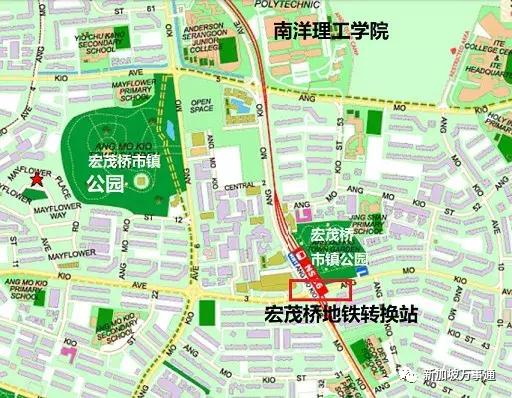 萝卜点评| 新加坡第8条地铁线位置敲定，快来看新站建在谁家门口