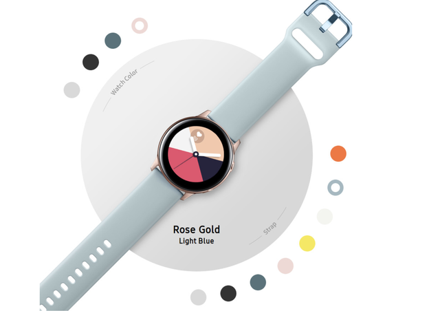 三星发布Galaxy Watch Active 可进行血压监测