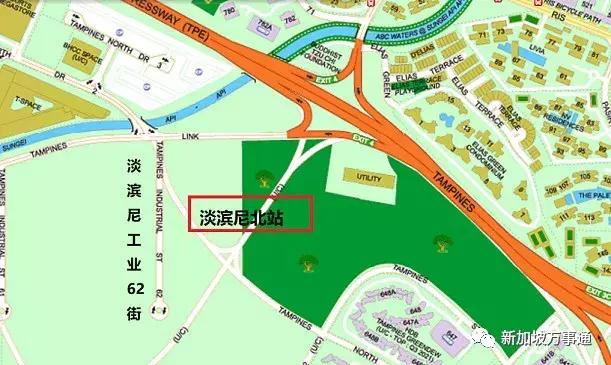 萝卜点评| 新加坡第8条地铁线位置敲定，快来看新站建在谁家门口