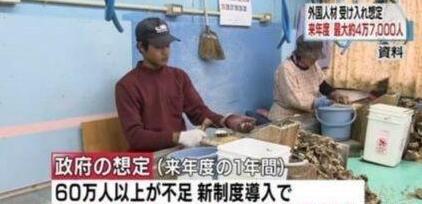 外媒：日本面临严重缺工，100名求职者有161个工作机会