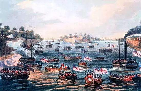 历史上的今天——1824年2月24日，第一次英缅战争爆发