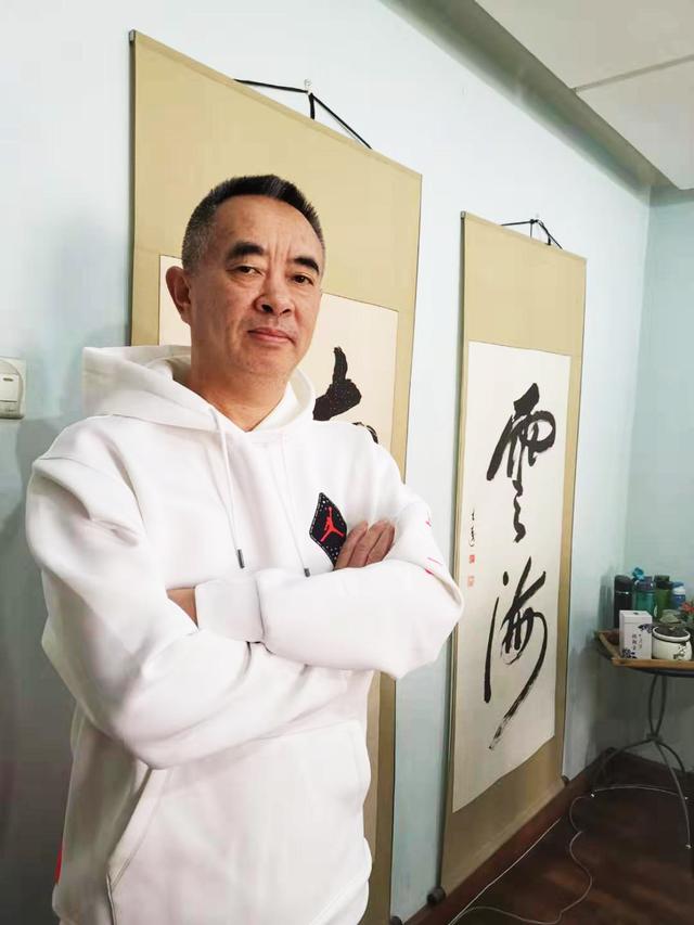 王迈：“师法造化”，习中西笔法