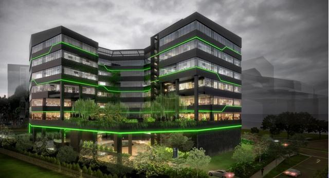 雷蛇新加坡东南亚新总部奠基 将成新加坡地标性建筑