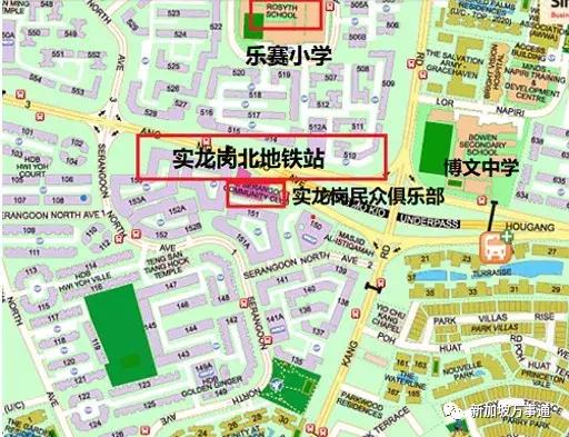 萝卜点评| 新加坡第8条地铁线位置敲定，快来看新站建在谁家门口