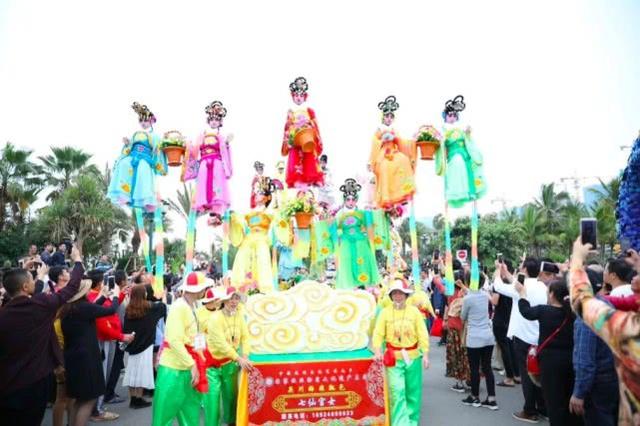 非遗文化的盛宴 ——第四届“粤西非遗暨年例文化节”盛大开幕